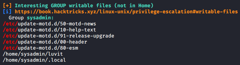 HackTheBox - Traceback | p0i5on8
